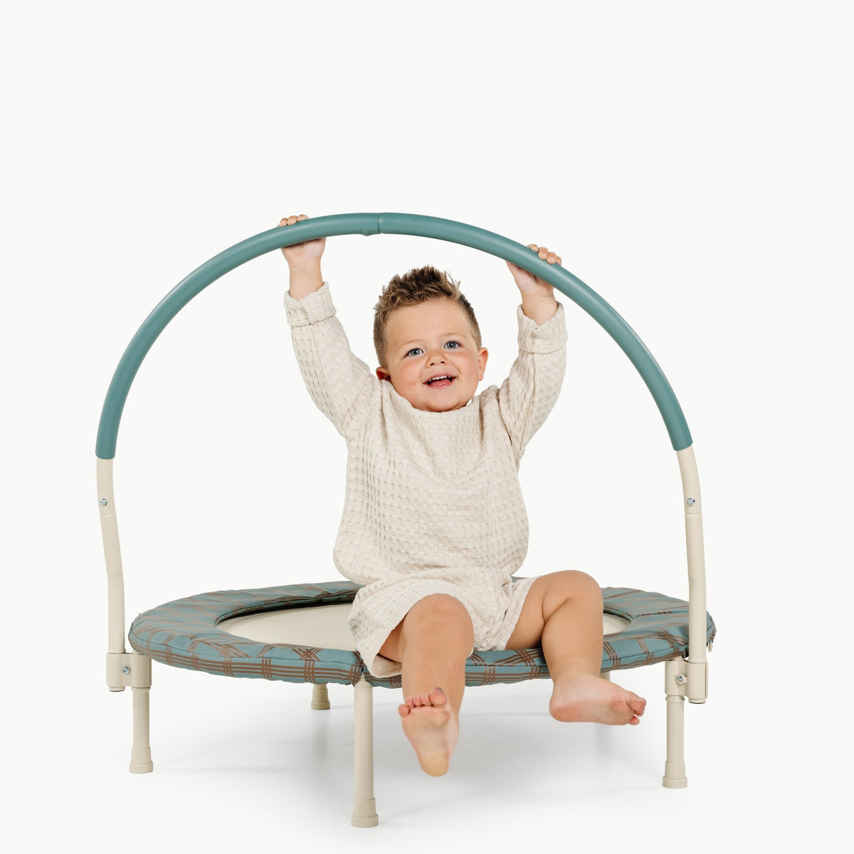 Gathre Trampoline Rustic Plaid | Playroom Avenue