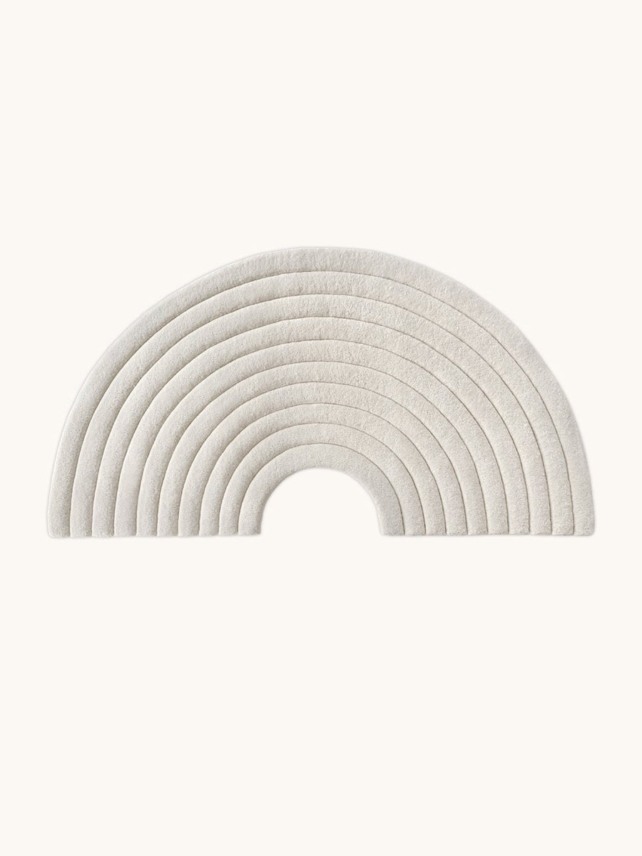 Maison Deux Rug RAINBOW Natural 5.9 x 3.0 ft | Playroom Avenue