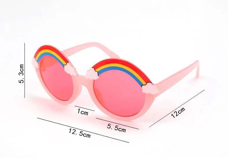 ozznekshoes Rainbow Kids Sunglasses | Toddler Sunglasses | Playroom Avenue