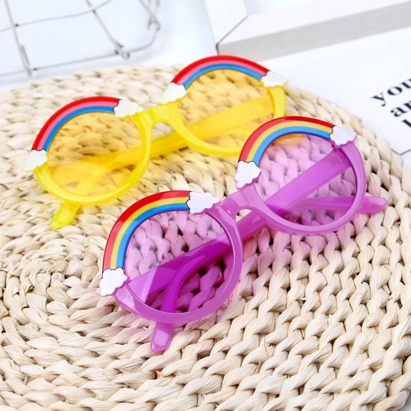ozznekshoes Rainbow Kids Sunglasses | Toddler Sunglasses | Playroom Avenue