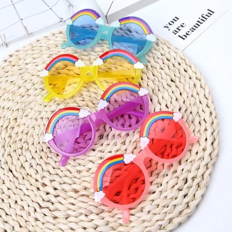 ozznekshoes Rainbow Kids Sunglasses | Toddler Sunglasses | Playroom Avenue