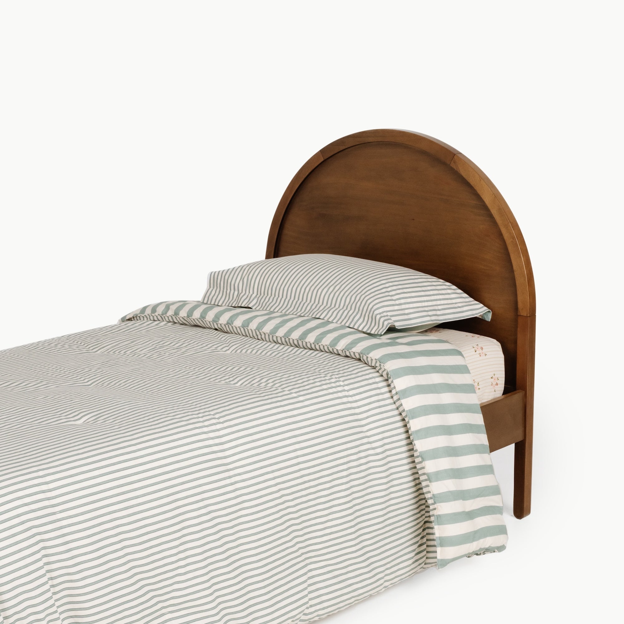 Wholesale 100% Cotton Comforter Set Agave Stripe | Playroom Avenue