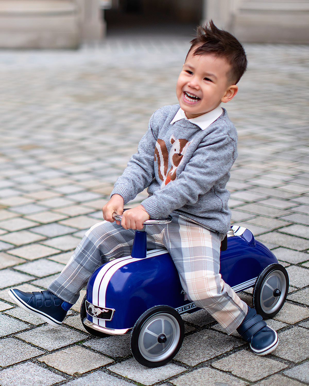 Baghera Ride-On Rider FORD Mustang