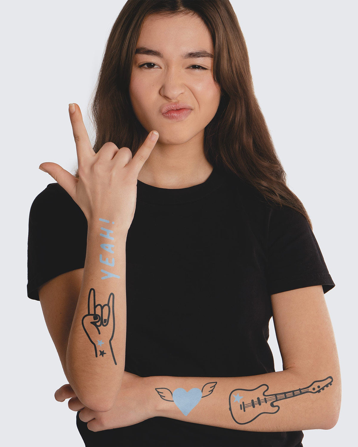 Nailmatic Tattoo Pen Set for Kids ROCK | Playroom Avenue