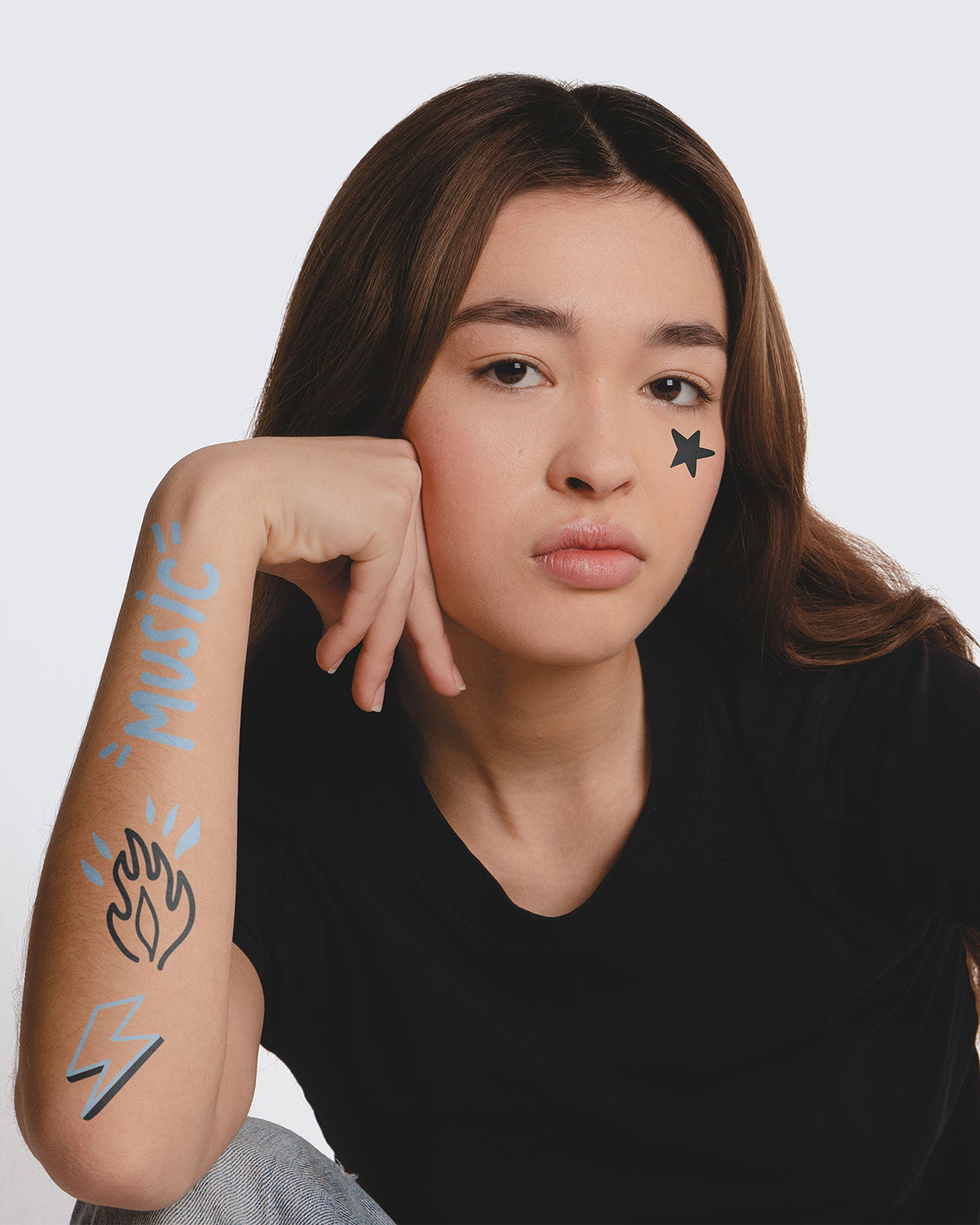 Nailmatic Tattoo Pen Set for Kids ROCK | Playroom Avenue