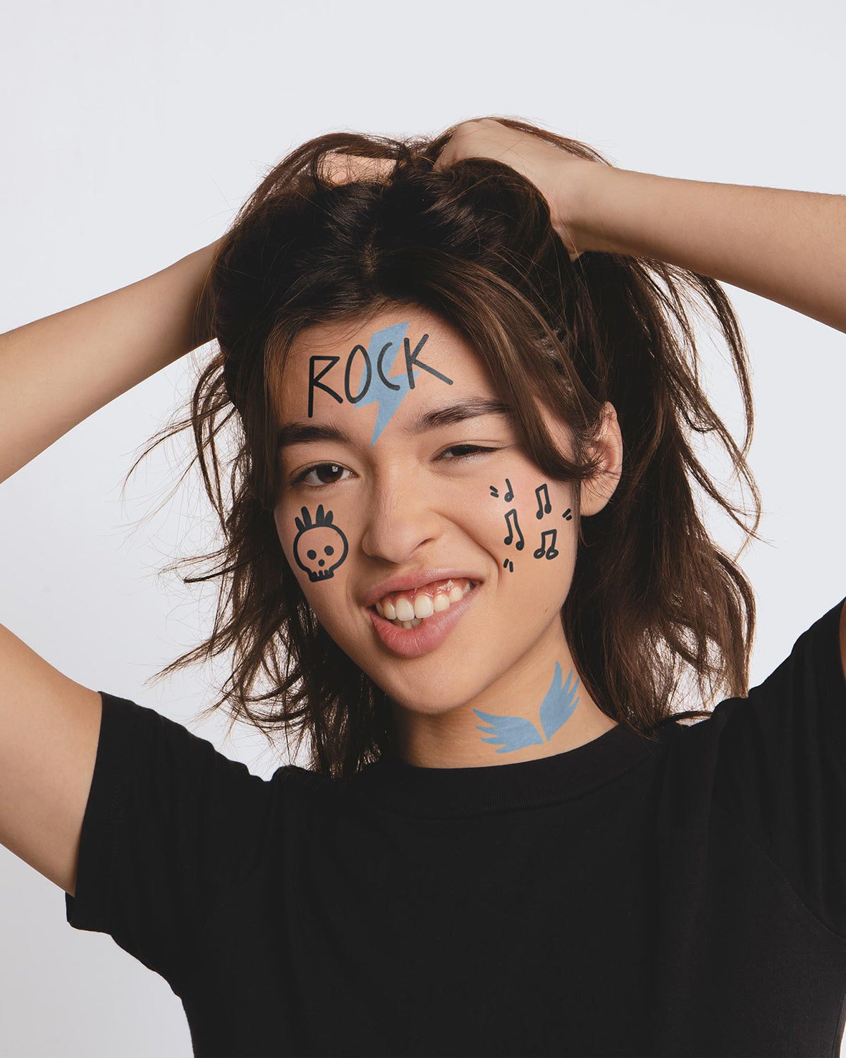 Nailmatic Tattoo Pen Set for Kids ROCK | Playroom Avenue