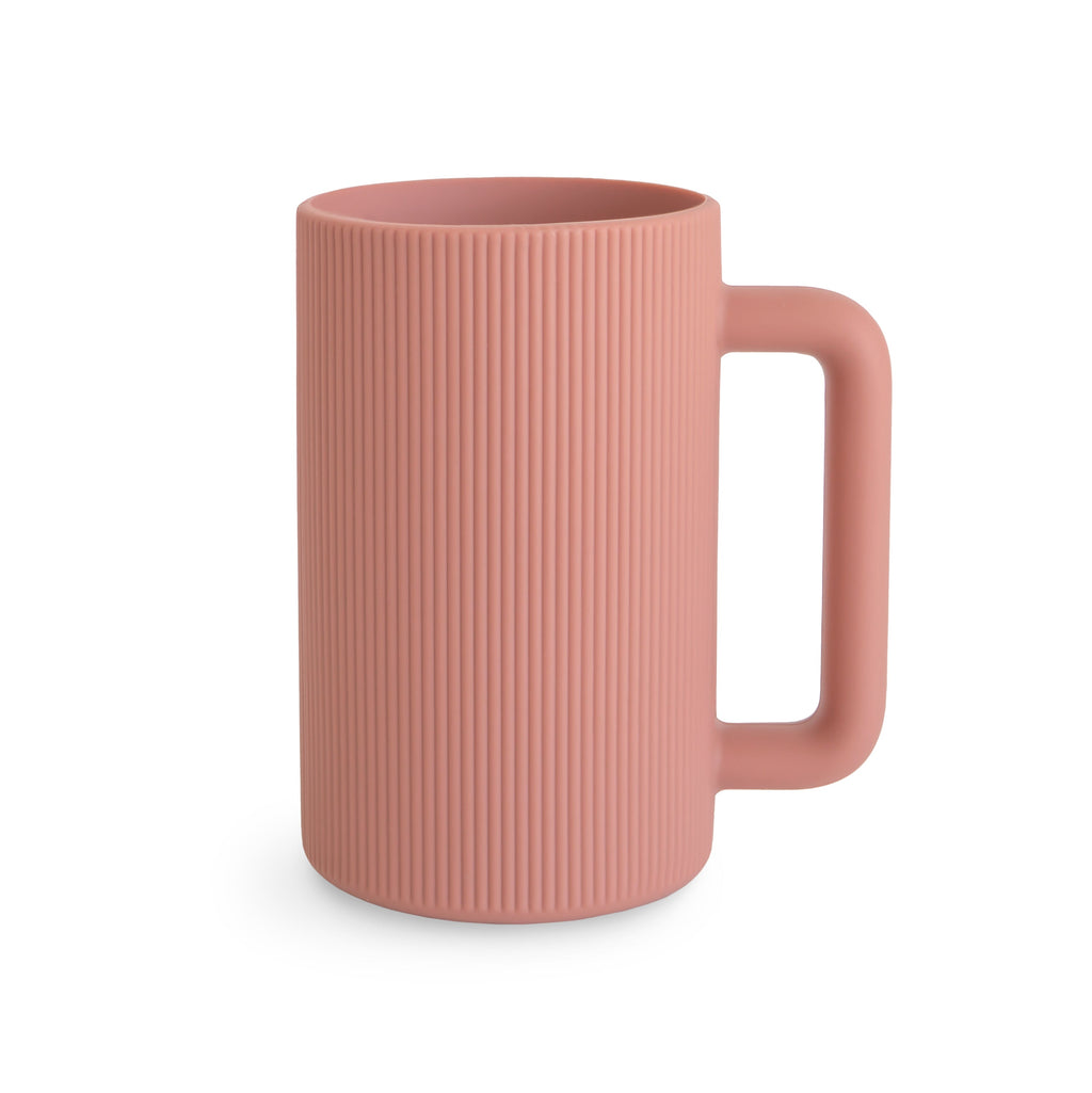 Mushie Bath Rinse Cup Rose | Playroom Avenue