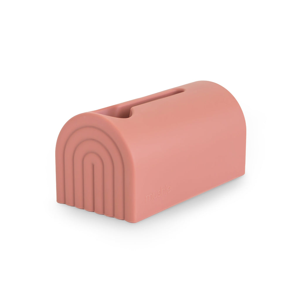 Mushie Spout Cover Rose | Playroom Avenue