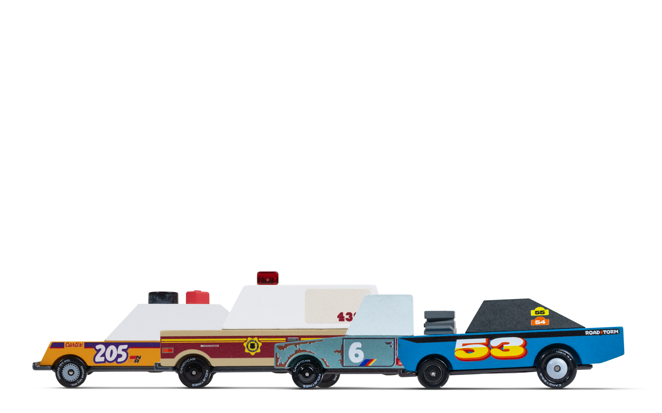 RUST PATROL 4-PACK | Playroom Avenue