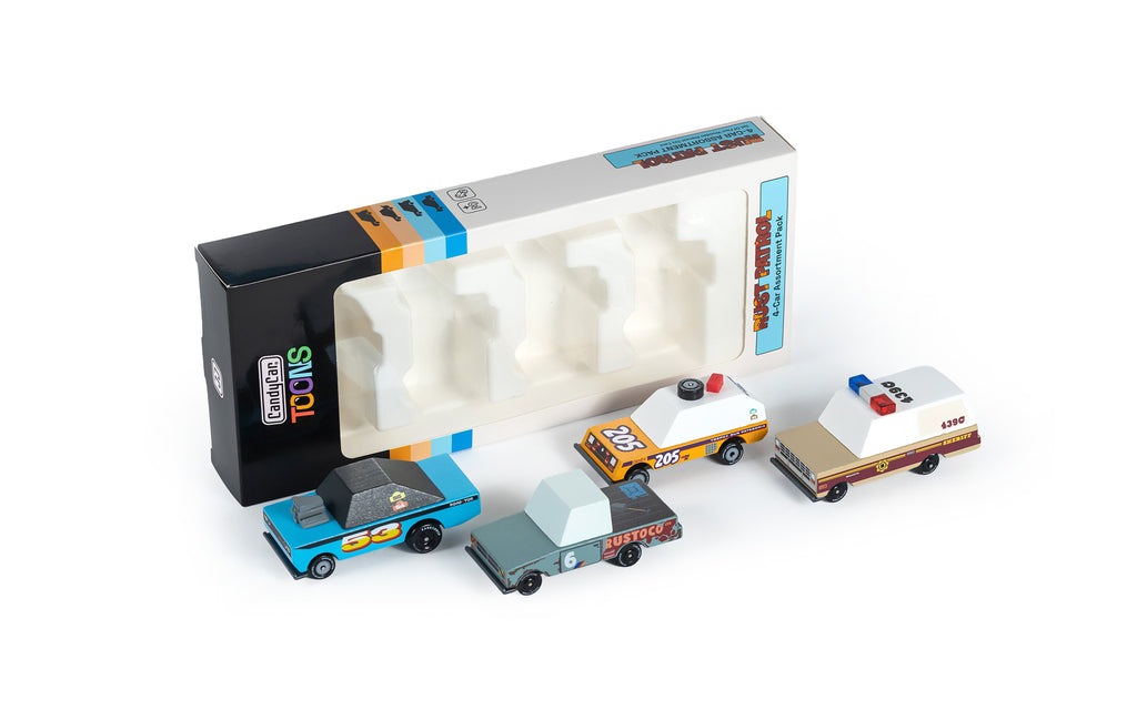 RUST PATROL 4-PACK | Playroom Avenue