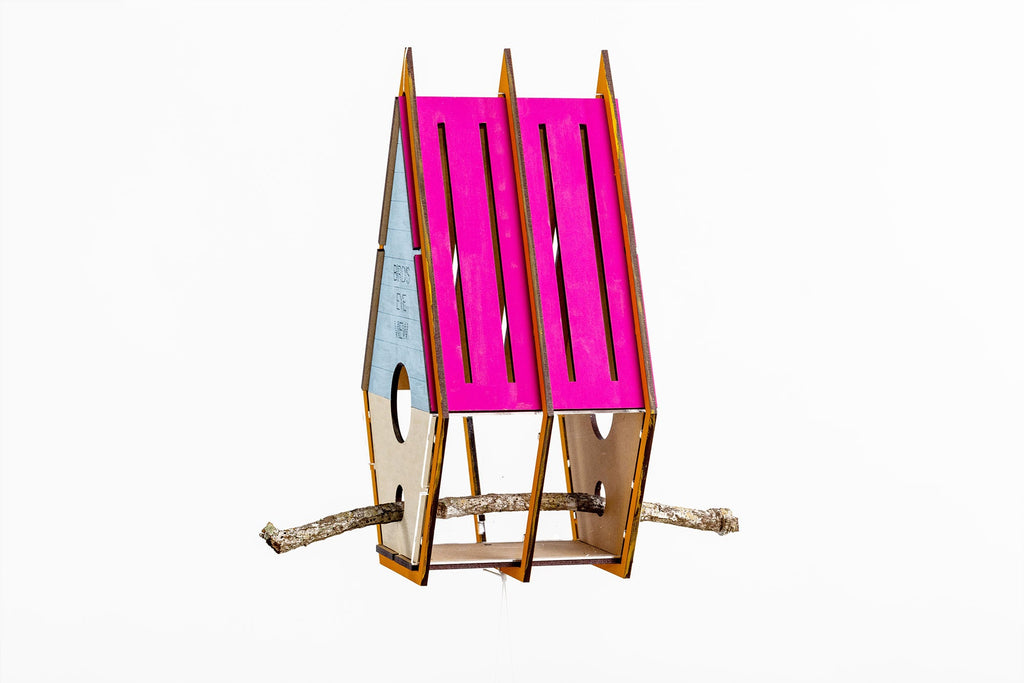 Stix-Brix BIRDHOUSE + FEEDER | Playroom Avenue