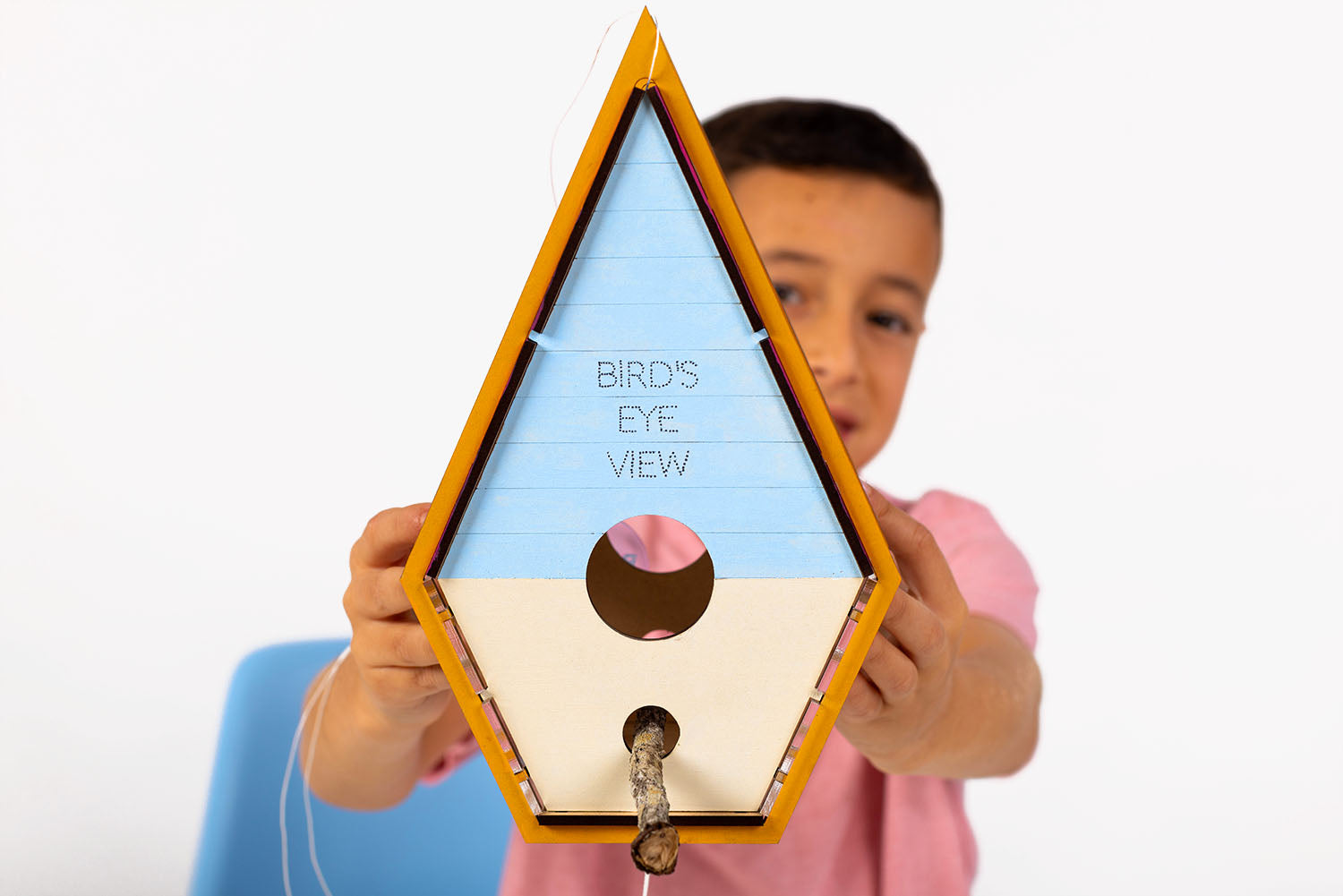 Stix-Brix BIRDHOUSE + FEEDER | Playroom Avenue