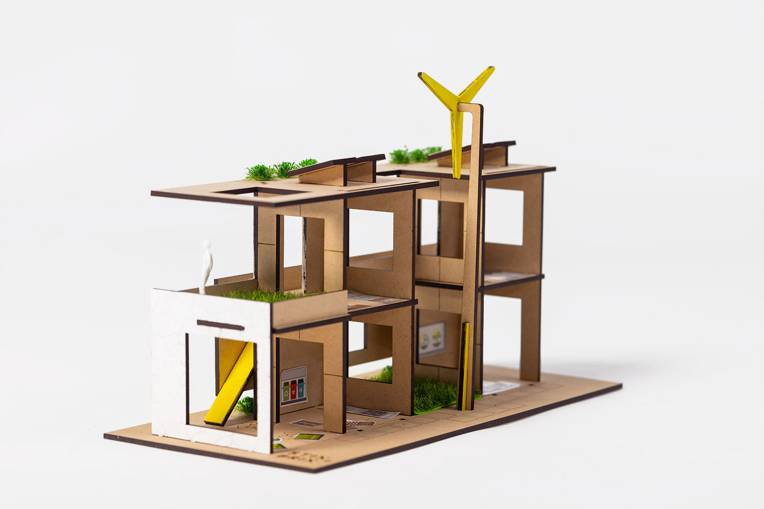 Stix-Brix ECO-HOUSE | Playroom Avenue