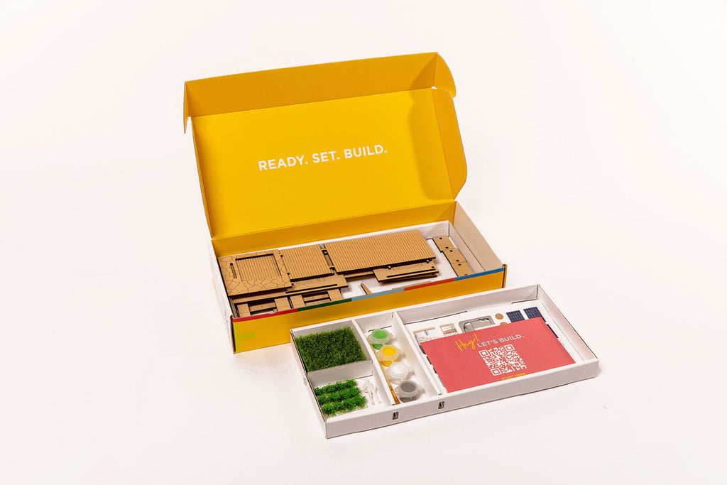 Stix-Brix ECO-HOUSE | Playroom Avenue