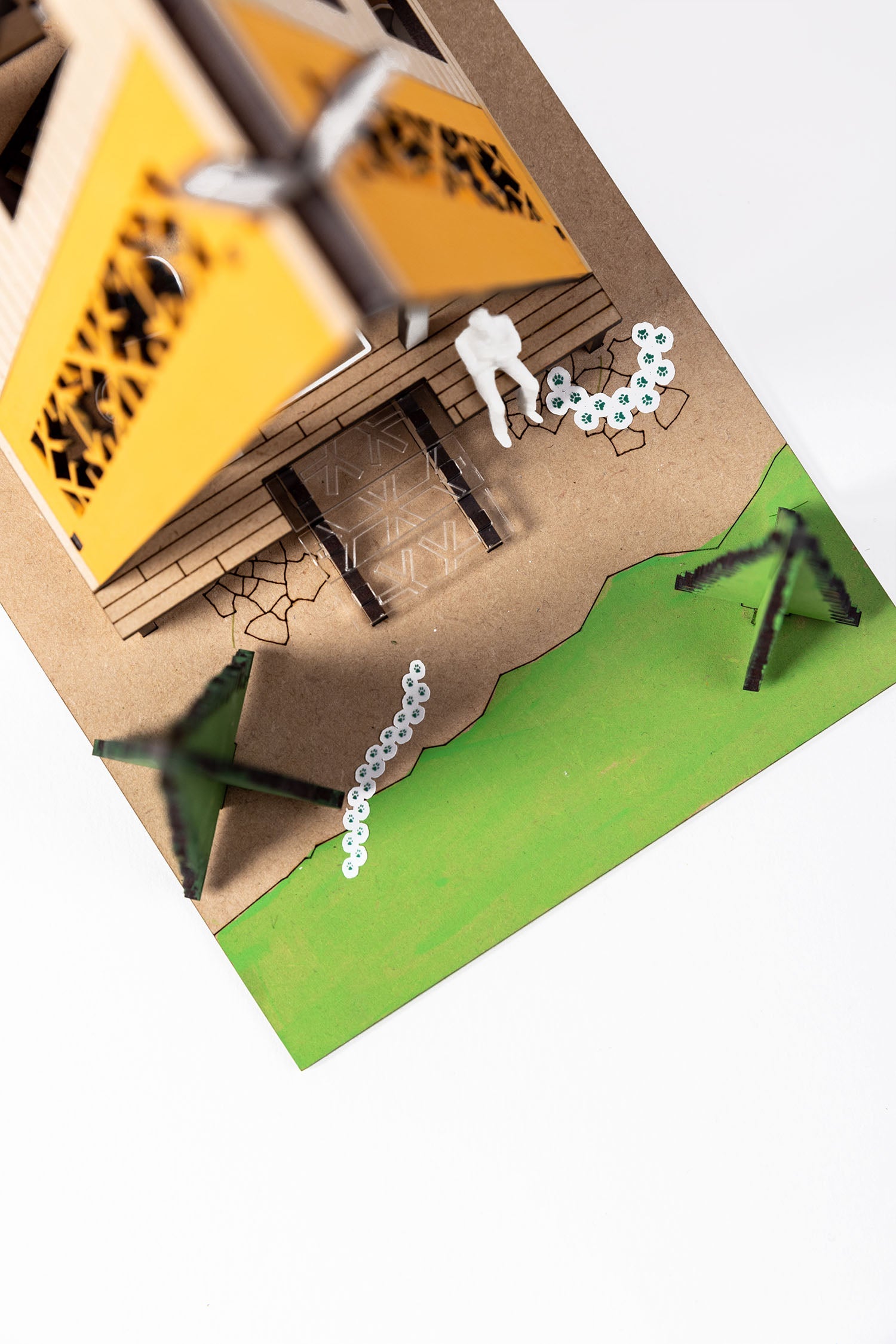 Stix-Brix EVERGREEN CABIN | Playroom Avenue