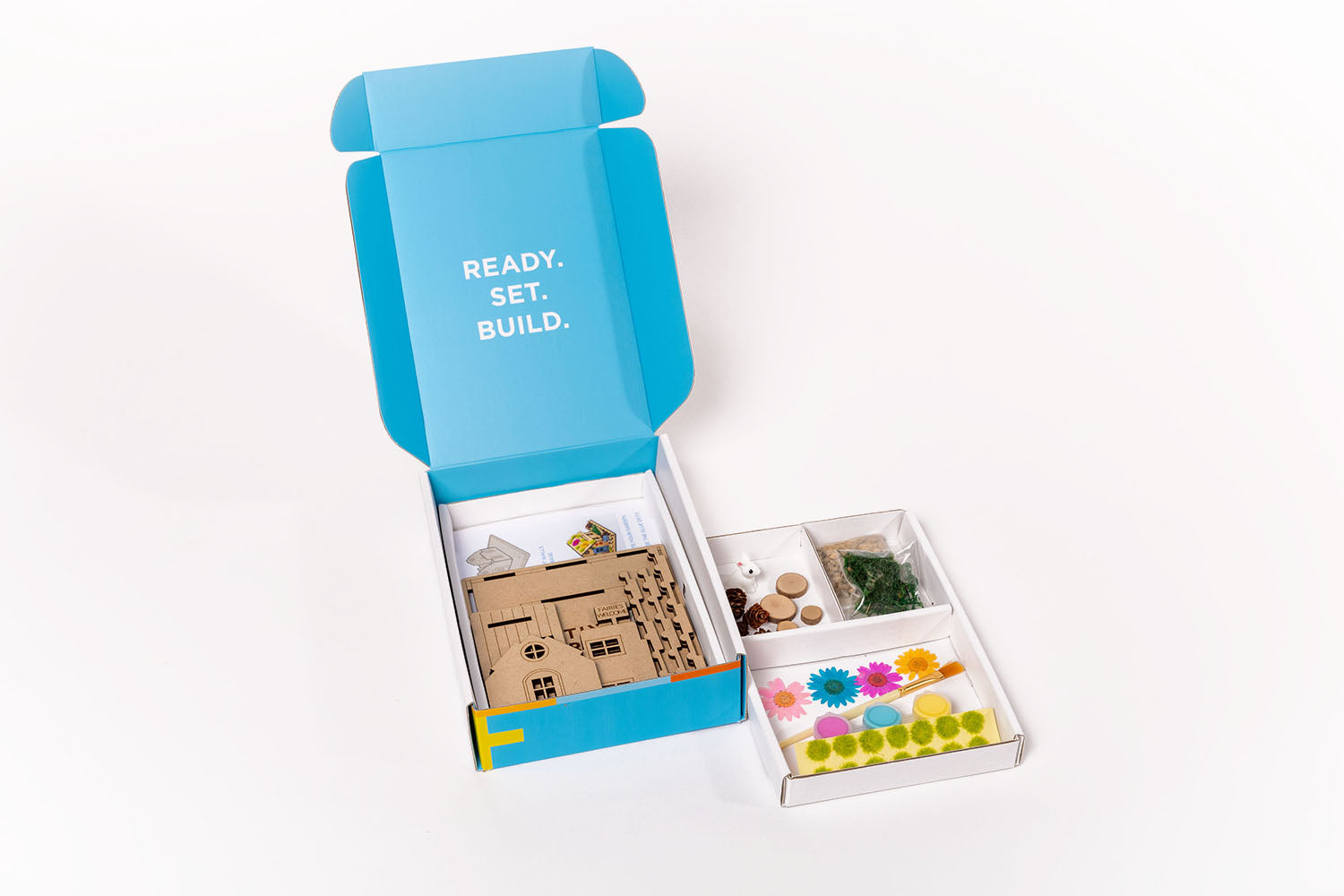 Stix-Brix FAIRY HOUSE + GARDEN | Playroom Avenue