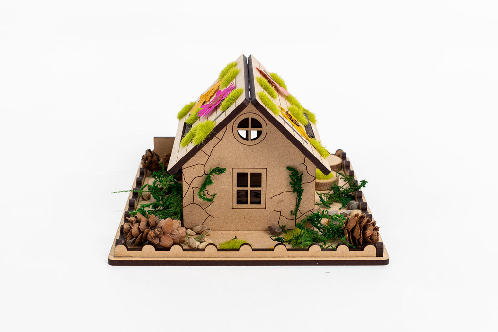 Stix-Brix FAIRY HOUSE + GARDEN | Playroom Avenue