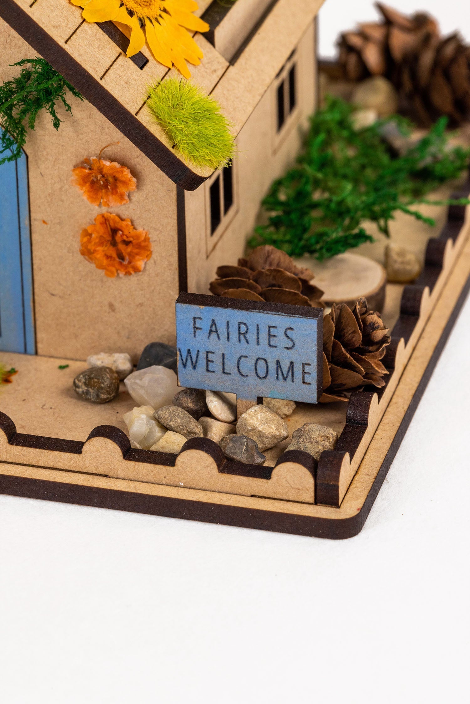Stix-Brix FAIRY HOUSE + GARDEN | Playroom Avenue