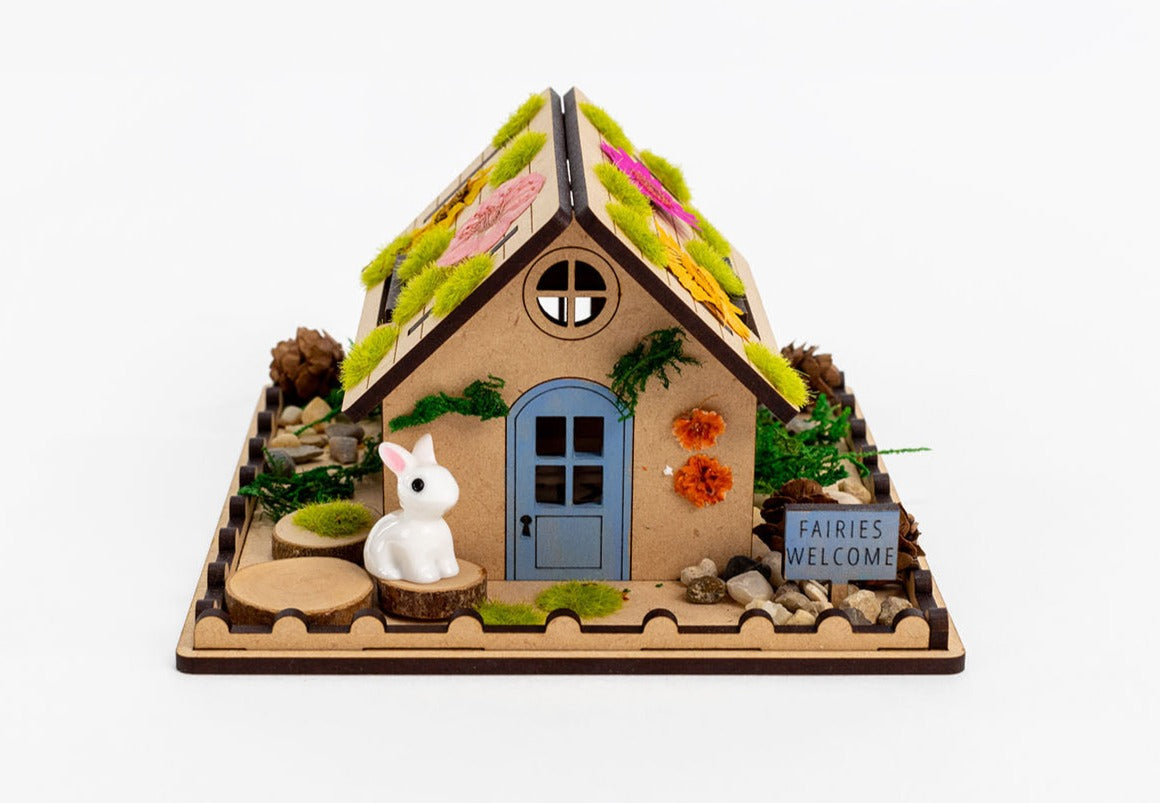 Stix-Brix FAIRY HOUSE + GARDEN | Playroom Avenue
