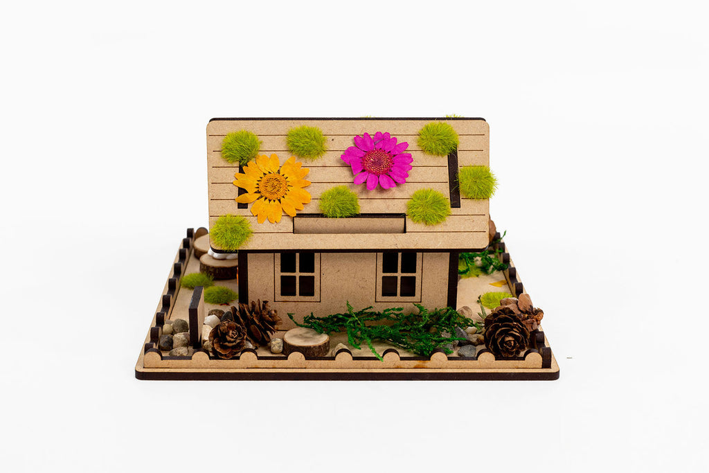 Stix-Brix FAIRY HOUSE + GARDEN | Playroom Avenue