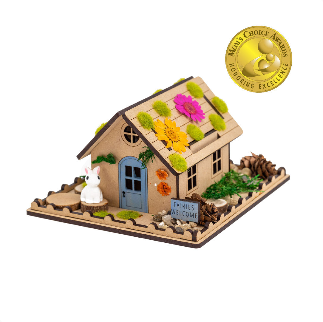 Stix-Brix FAIRY HOUSE + GARDEN | Playroom Avenue