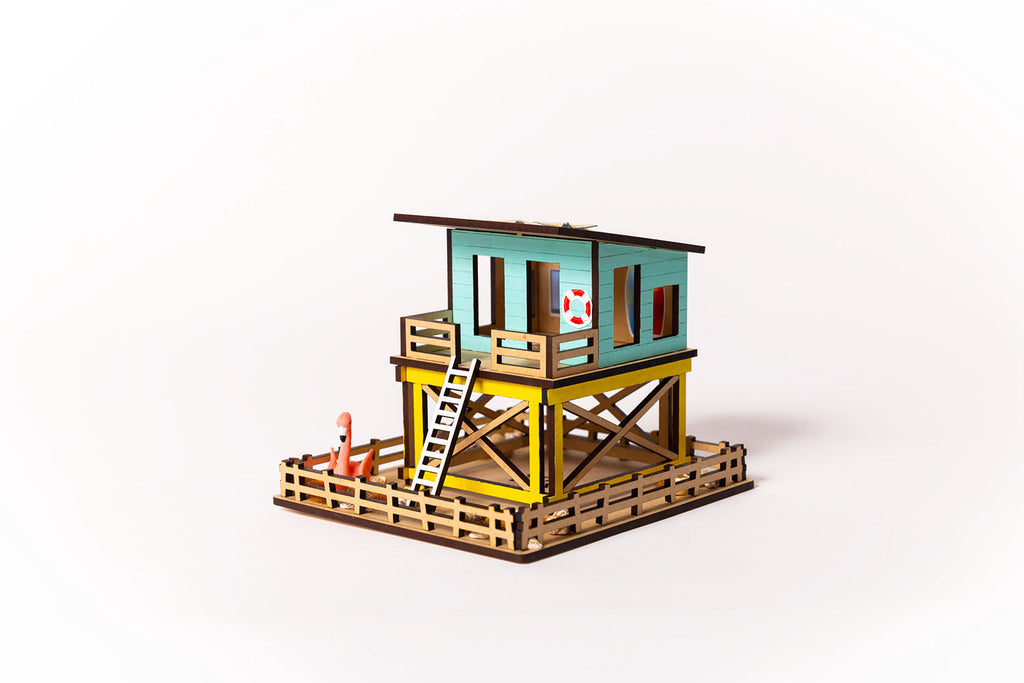 Stix-Brix MINI HUT | Playroom Avenue