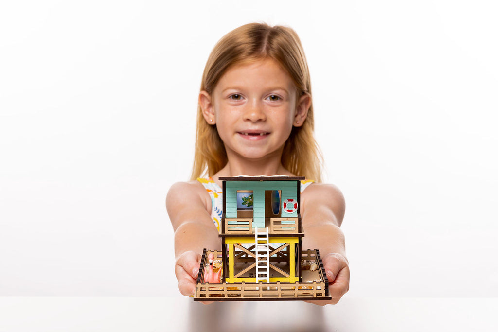 Stix-Brix MINI HUT | Playroom Avenue