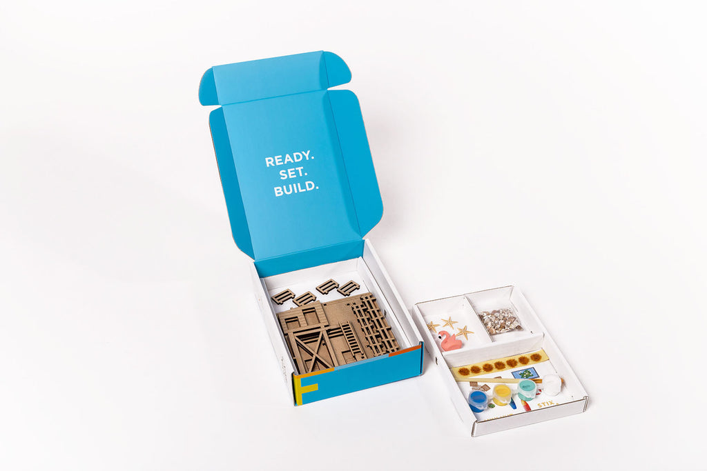 Stix-Brix MINI HUT | Playroom Avenue