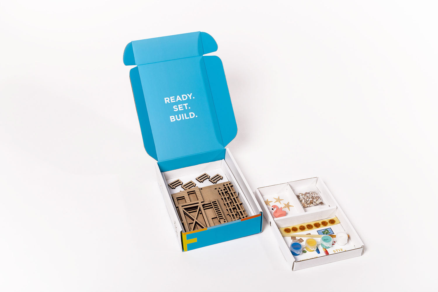 Stix-Brix MINI HUT | Playroom Avenue