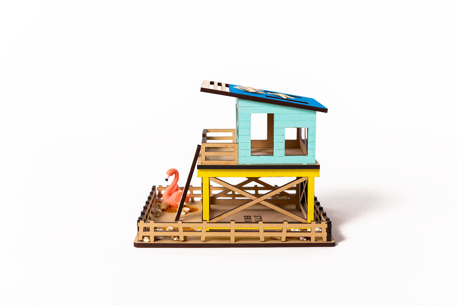 Stix-Brix MINI HUT | Playroom Avenue