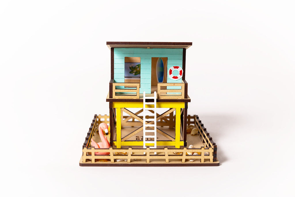 Stix-Brix MINI HUT | Playroom Avenue