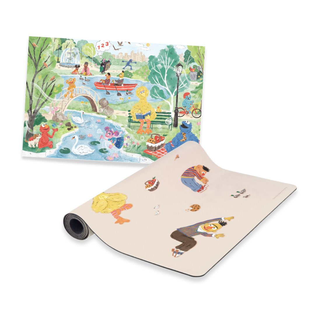 Mindful And Co Sesame Street Adventure Bundle - Playroom Avenue