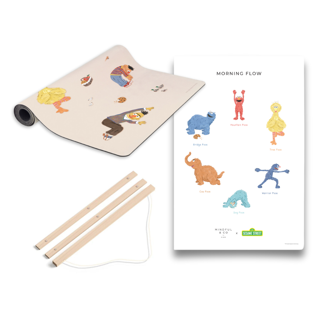 Mindful And Co Sesame Street Yoga Bundle - Playroom Avenue