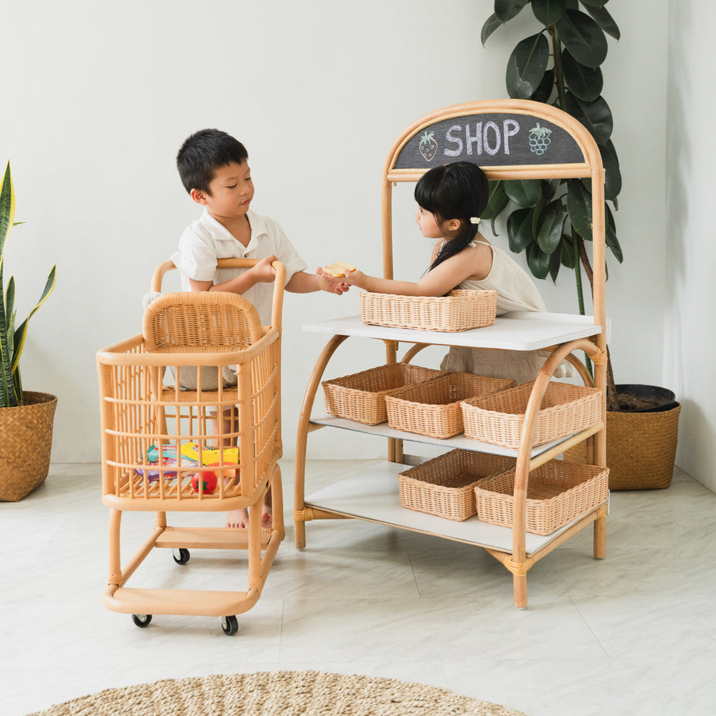Momiji Kids Shopping Cart | Playroom Avenue