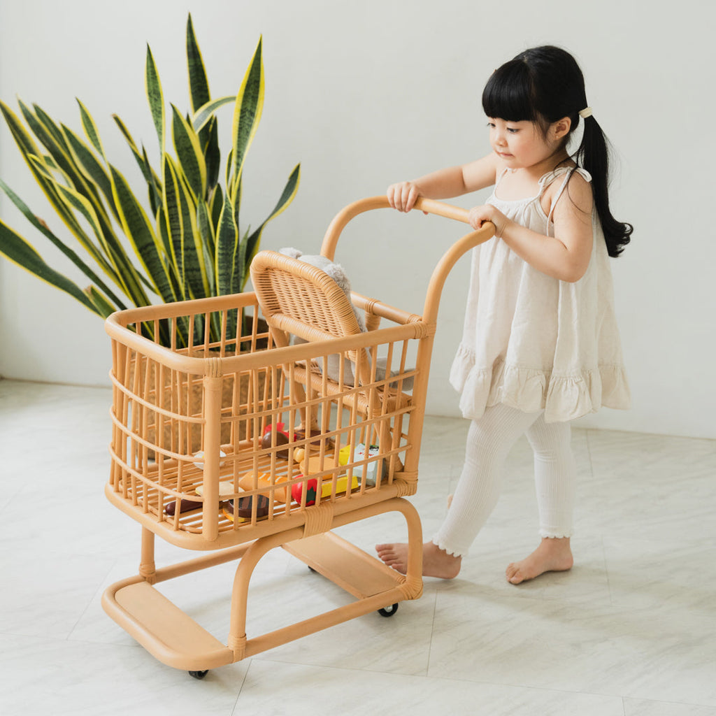 Momiji Kids Shopping Cart | Playroom Avenue