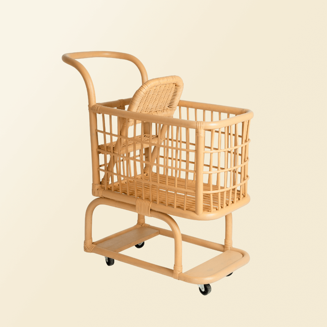 Momiji Kids Shopping Cart | Playroom Avenue