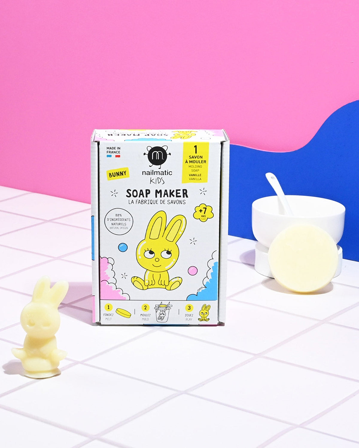 Nailmatic Soap Maker Kit for Kids BUNNY | Playroom Avenue