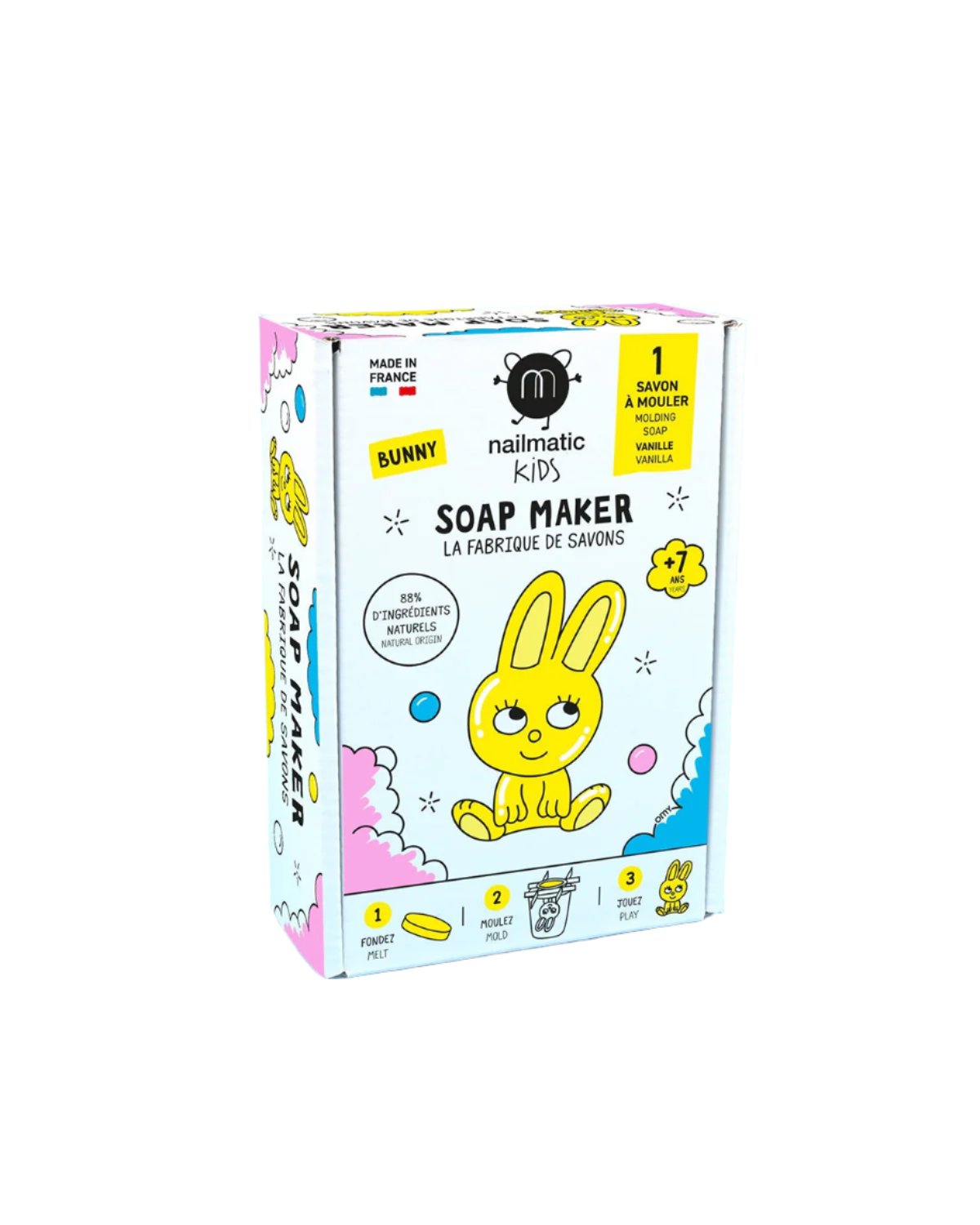 Nailmatic Soap Maker Kit for Kids BUNNY | Playroom Avenue