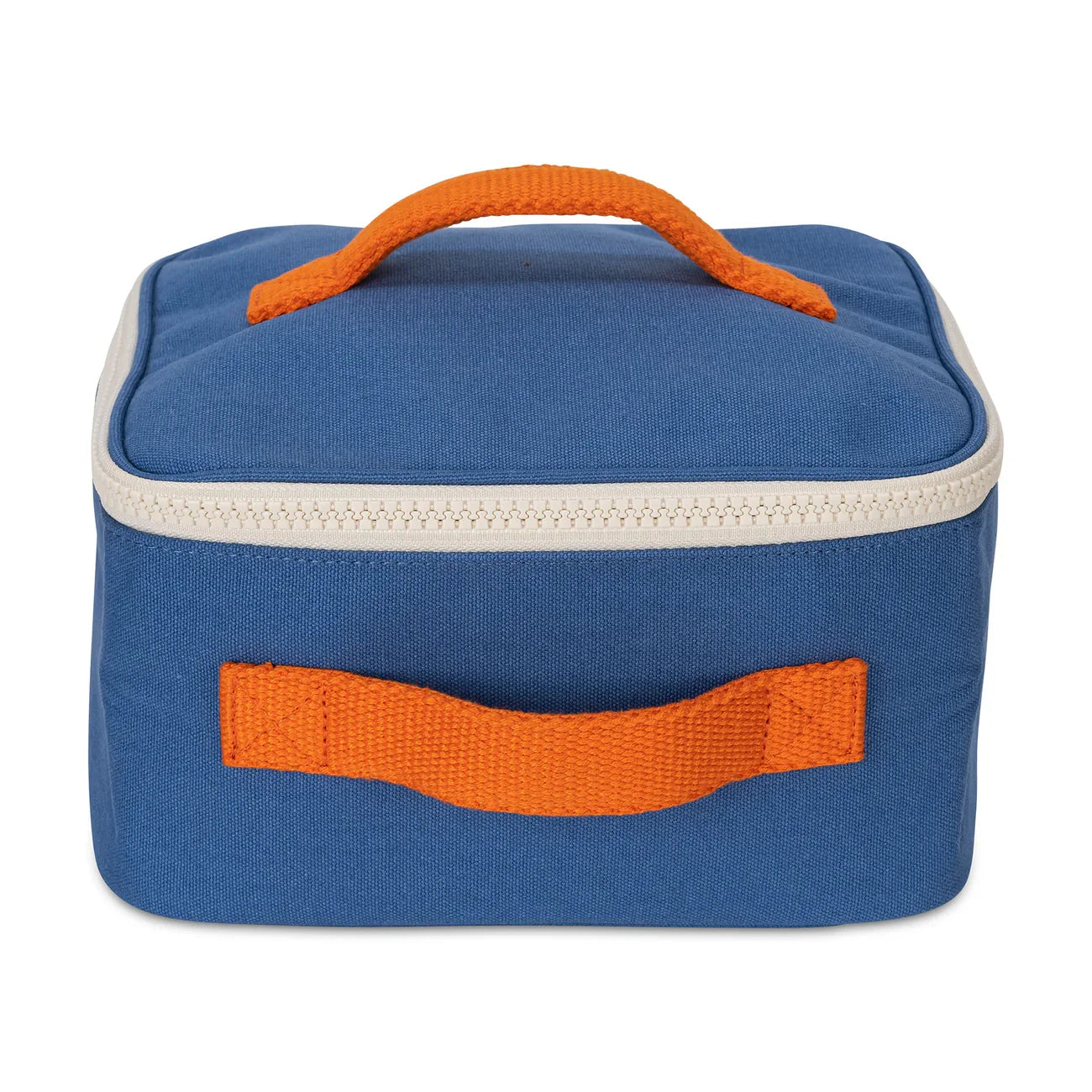 The Good Kiind Insulated Square Lunch Bags Cobalt | Playroom Avenue