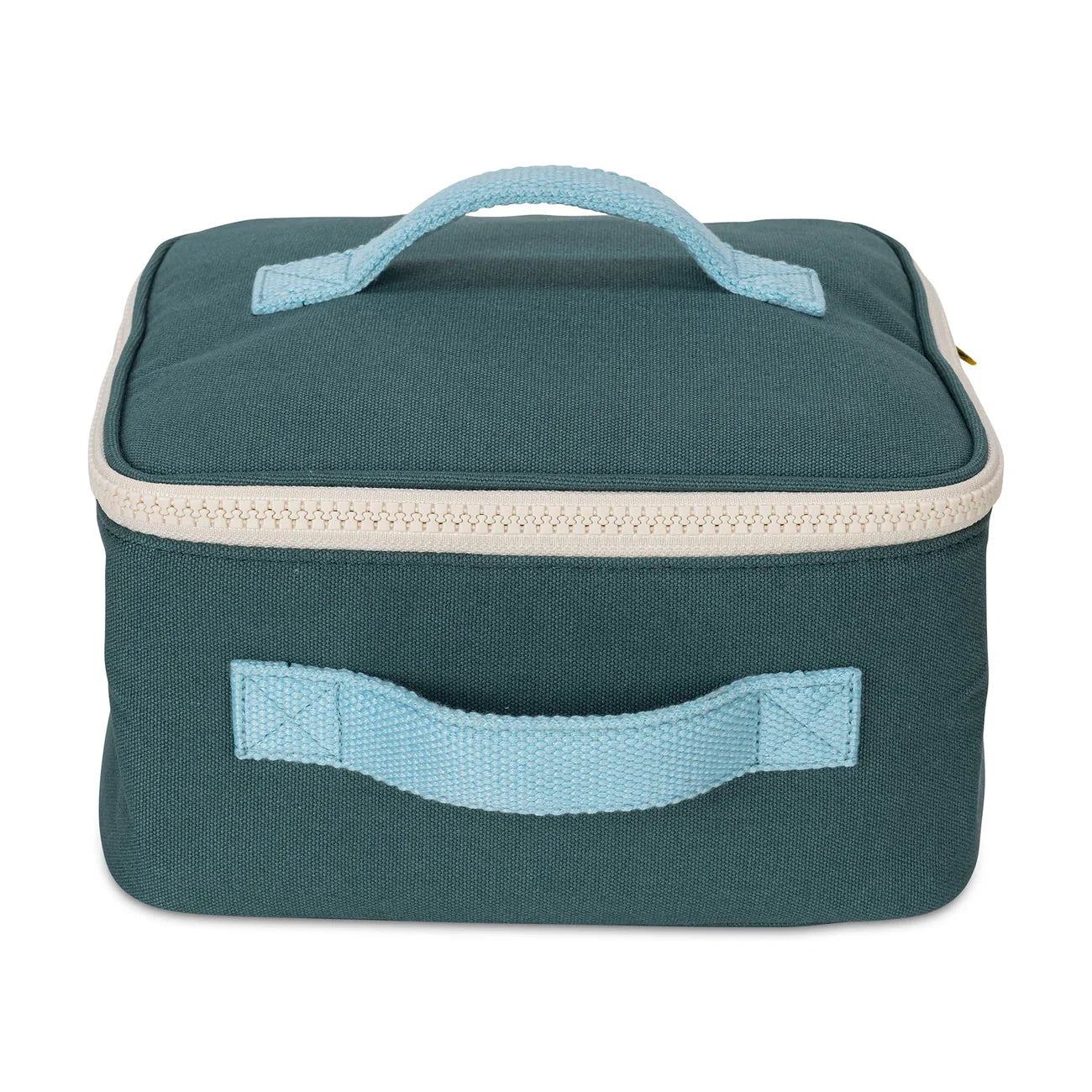 The Good Kiind Insulated Square Lunch Bags Cypress | Playroom Avenue