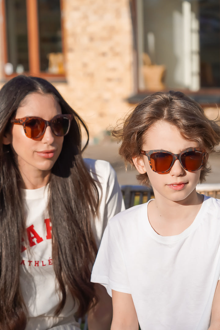 GRECH & CO. Iconic Wayfarer Ombre | Polarized Sunglasses | Teen | 9-14 Y