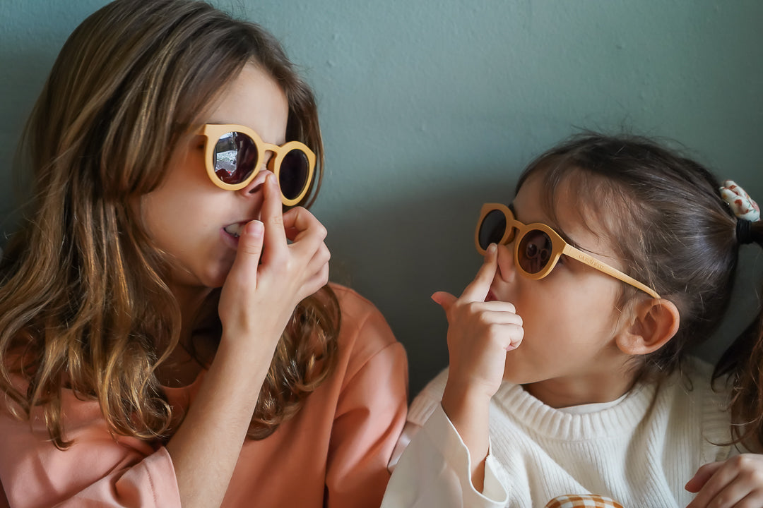GRECH & CO.Classic | Sustainable Sunglasses | Plant-Based Bendable Polarized - Child | 3-8 Y
