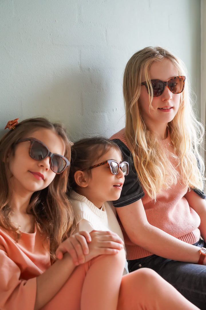 GRECH & CO. Iconic Wayfarer Ombre | Polarized Sunglasses | Child | 3-8 Y