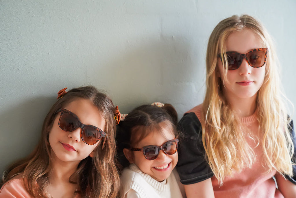GRECH & CO. Iconic Wayfarer Ombre | Polarized Sunglasses | Child | 3-8 Y | Playroom Avenue