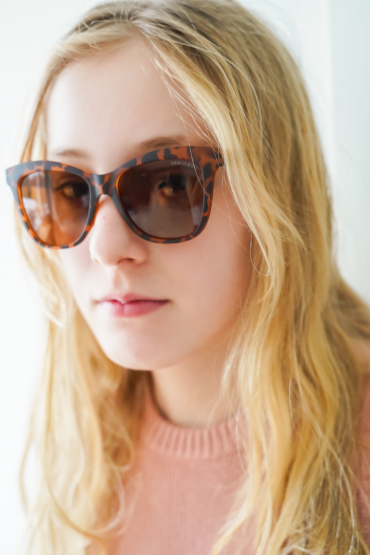 GRECH & CO. Iconic Wayfarer Ombre | Polarized Sunglasses | Teen | 9-14 Y