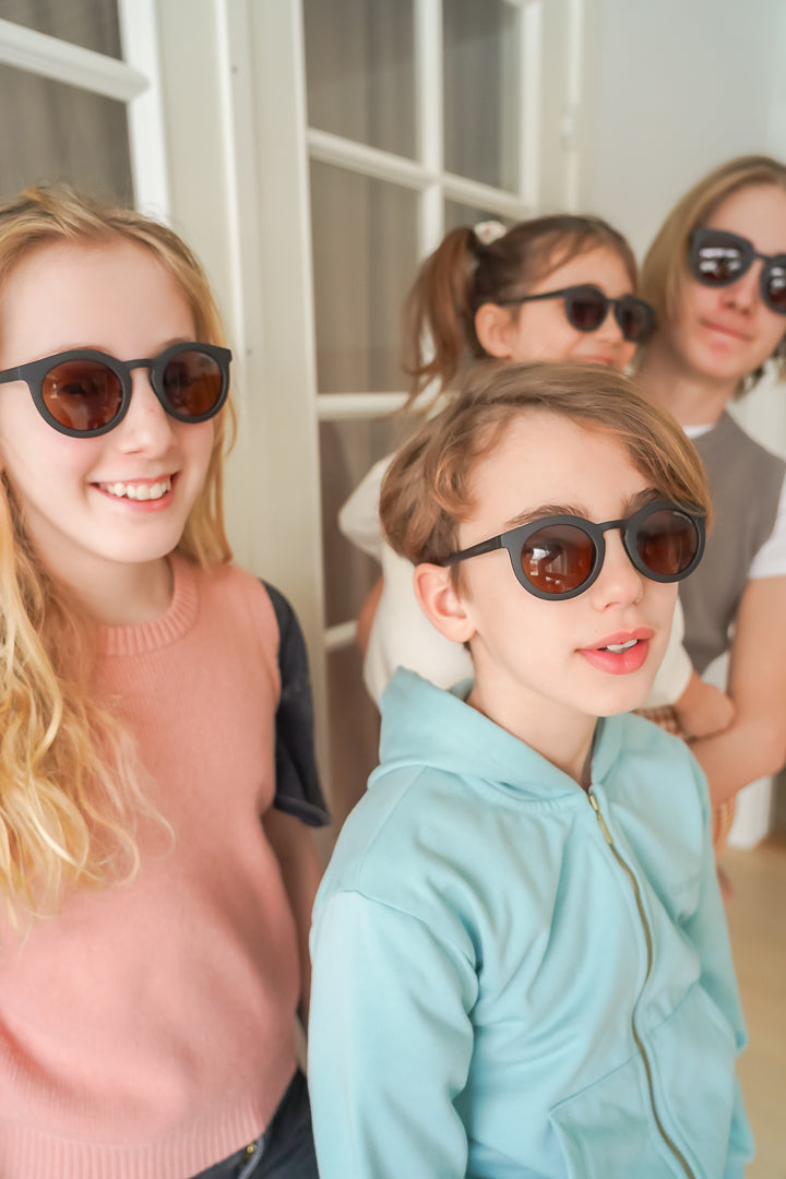 GRECH & CO. Classic | Sustainable Sunglasses | Plant-Based Bendable Polarized - Teen | 9-15 Y | Playroom Avenue