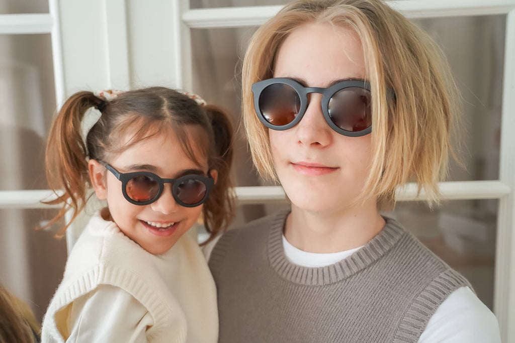 GRECH & CO.Classic | Sustainable Sunglasses | Plant-Based Bendable Polarized - Child | 3-8 Y | Playroom Avenue