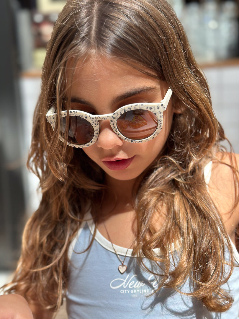 GRECH & CO.Classic | Sustainable Sunglasses | Plant-Based Bendable Polarized - Child | 3-8 Y | Playroom Avenue