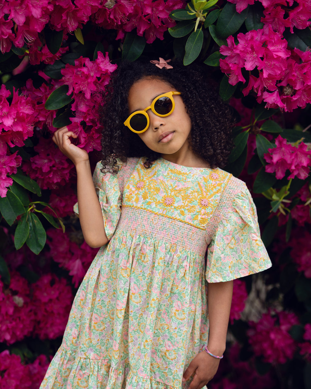 GRECH & CO.Classic | Sustainable Sunglasses | Plant-Based Bendable Polarized - Child | 3-8 Y | Playroom Avenue