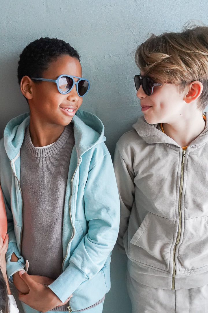 GRECH & CO. Aviator | Polarized Sunglasses | Teen | 9-14 Y